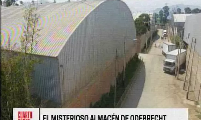 Documentos de Odebrecht fueron guardados en un almacén de Pachacamac - América Noticias