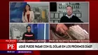 El dólar llegó ayer a un pico de S/ 3.84 