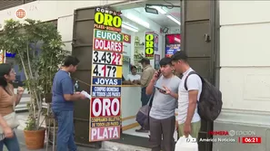 Dólar sube y Bolsa de Lima cae por incertidumbre electoral. Foto y video: AN