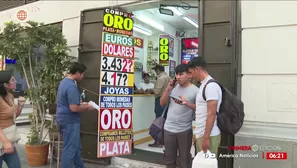 Dólar sube y Bolsa de Lima cae por incertidumbre electoral. Foto y video: AN