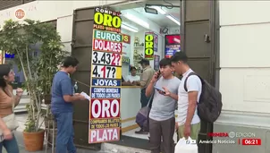 Dólar sube y Bolsa de Lima cae por incertidumbre electoral. Foto y video: AN