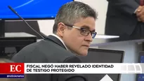 El fiscal Pérez pidió no perder de vista que se investiga una organización criminal. Foto: captura de TV