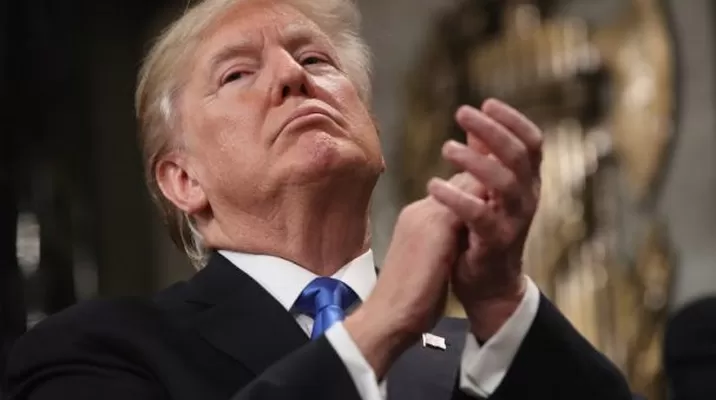 El presidente de Estados Unidos, Donald Trump / Foto: EFE El presidente de Estados Unidos, Donald Trump / Foto: EFE