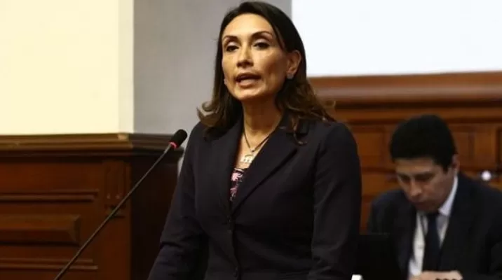 Legisladora independiente Patricia Donayre. Foto: Andina Legisladora independiente Patricia Donayre. Foto: Andina