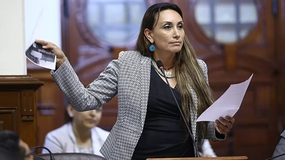 Patricia Donayre. Foto: Congreso