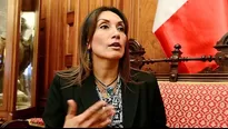 Patricia Donayre, titular del Ministerio de Desarrollo e Inclusión Social 