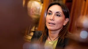 Patricia Donayre, renunciante congresista de la bancada Peruanos Por el Kambio