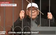 ¿Dónde está el abuelo Grocio? - Noticias de multas