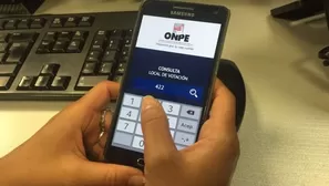 ONPE facilita a los usuarios el acceso a los datos para ejercer su voto 2016 / Foto y video: América Noticias