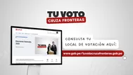 ¿Dónde votarán los peruanos en el extranjero en segunda vuelta?