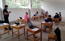 Dos colegios de Lima inician clases semipresenciales esta semana - Noticias de colegios