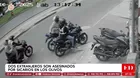 Dos extranjeros asesinados por sicarios en moto en Los Olivos