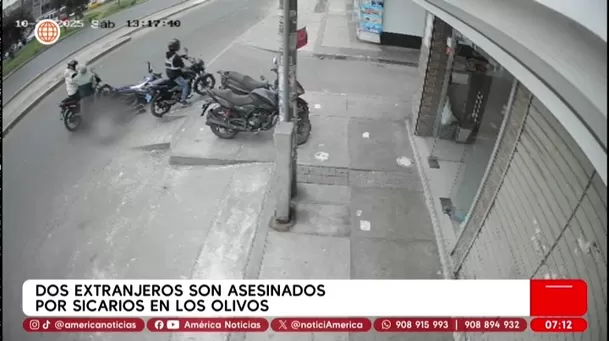 Fuente: América Noticias Fuente: América Noticias