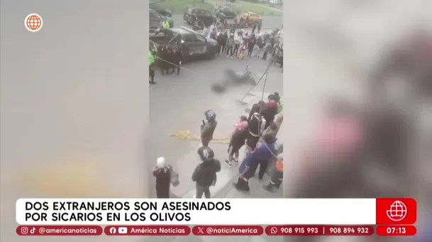 Fuente: América Noticias Fuente: América Noticias