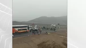 Las autoridades están llevando a cabo una serie de diligencias y pericias en el lugar del siniestro. / Video: Canal N