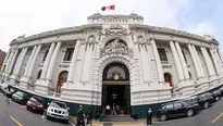 Congreso de la República. Foto: Andina.