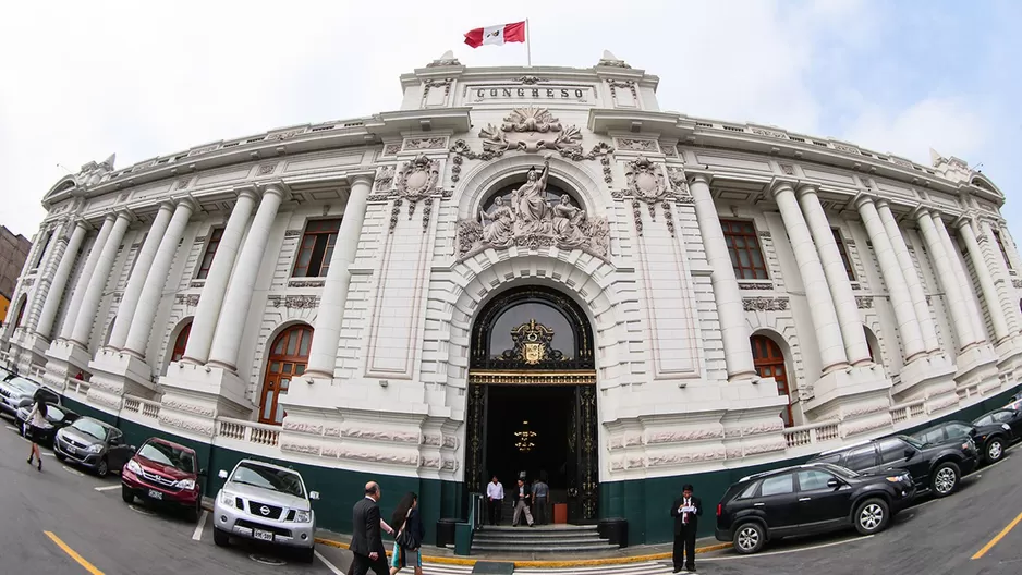 Congreso de la República. Foto: Andina.