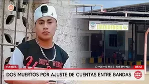 Dos muertos en Tumbes por presunto ajuste de cuentas. Foto y video: América Noticias