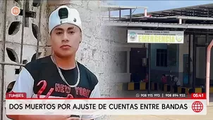 Dos muertos en Tumbes por presunto ajuste de cuentas. Foto y video: América Noticias
