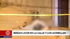 Dos muertos y dos heridos dejó una balacera en un parque de San Juan de Lurigancho