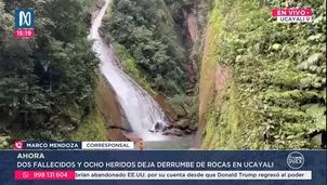 Accidente mortal en Ucayali por derrumbe 