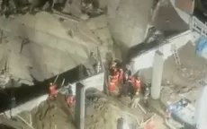Dos obreros muertos por derrumbe de pared en Ventanilla - Noticias de ventanilla