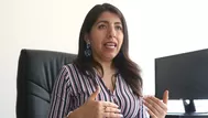 "Dos personas de Perú Libre pidieron empleo en la Autoridad para la Reconstrucción con Cambios", afirma exdirectora