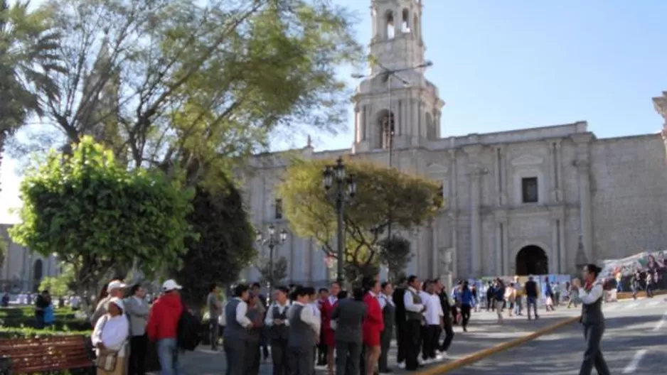 Sismos en Arequipa. Foto: Agencia Andina