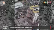 Dos sismos en Venezuela dejaron destrucción masiva en La Guaira