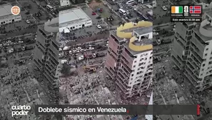 El doblete sísmico de magnitudes 7.2 y 7.5 causó graves daños materiales y dejó varios muertos y desaparecidos en Venezuela. Video: Cuarto Poder