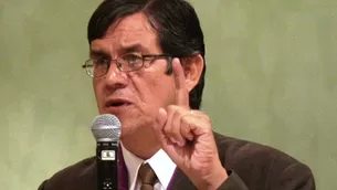 Ciro Maguiña, vicedecano del Colegio Médico del Perú. Foto: ANDINA