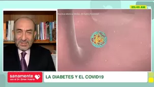 Elmer Huerta sobre coronavirus. América Noticias