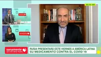 Elmer Huerta sobre posibles medicamentos contra el coronavirus. América Noticias