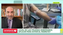 Elmer Huerta sobre pruebas rápidas. América Noticias