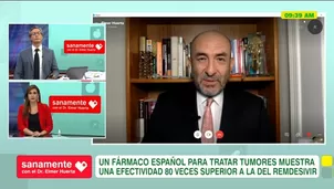 Doctor Huerta sobre fármaco español aplidin. América Noticias