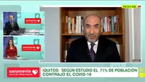 Elmer Huerta sobre coronavirus en Iquitos. América Noticias