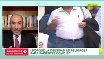 Elmer Huerta sobre coronavirus. América Noticias