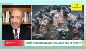 Elmer Huerta sobre coronavirus. América Noticias