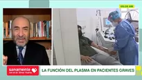 Doctor Huerta sobre coronavirus. América Noticias