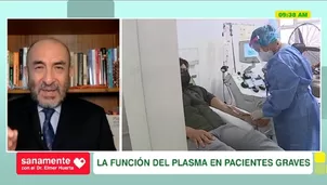 Doctor Huerta sobre coronavirus. América Noticias