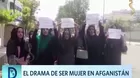 El drama de ser mujer en Afganistán 