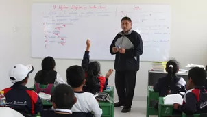 DRELM otorga tolerancia en colegios por paro de transporte. Foto y video: América TV/Andina