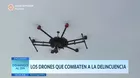 Los drones que combaten la delincuencia 