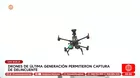 Drones de última generación permiten captura tras robo