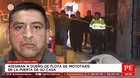 Dueño de mototaxis asesinado en San Juan de Miraflores