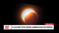 El eclipse solar del &uacute;ltimo 2 de julio se vio parcialmente en regiones del norte del Per&uacute;. Cuarto Poder