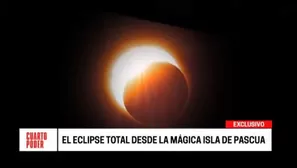 El eclipse solar del &uacute;ltimo 2 de julio se vio parcialmente en regiones del norte del Per&uacute;. Cuarto Poder