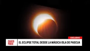 El eclipse solar del &uacute;ltimo 2 de julio se vio parcialmente en regiones del norte del Per&uacute;. Cuarto Poder