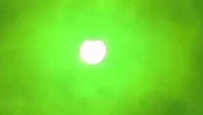 A pesar de la falta de organización oficial, ciudadanos se han mostrado sorprendidos y emocionados por este fenómeno natural. / Video: Canal N