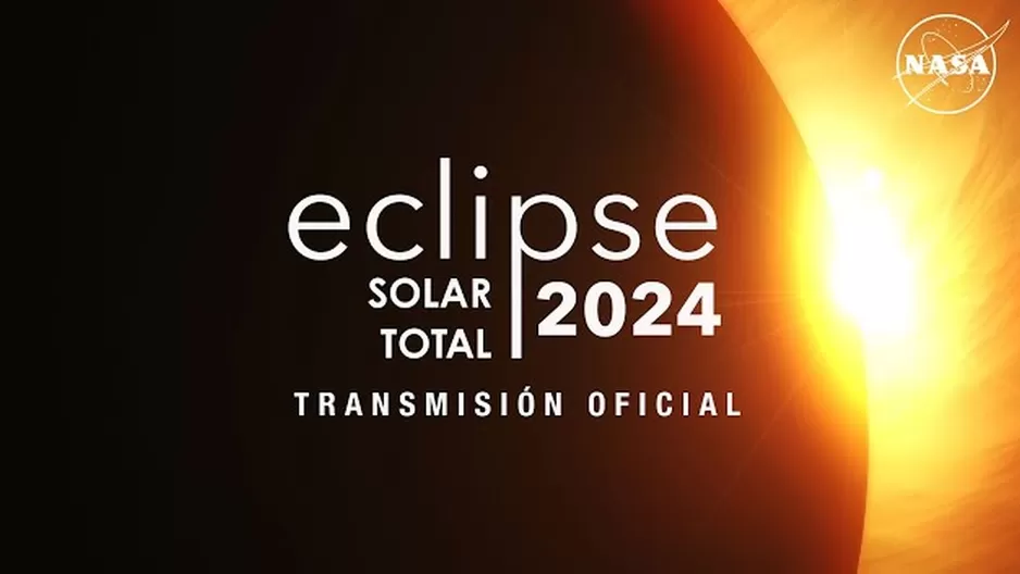 El 8 de abril de 2024 se podrá observar un eclipse solar total